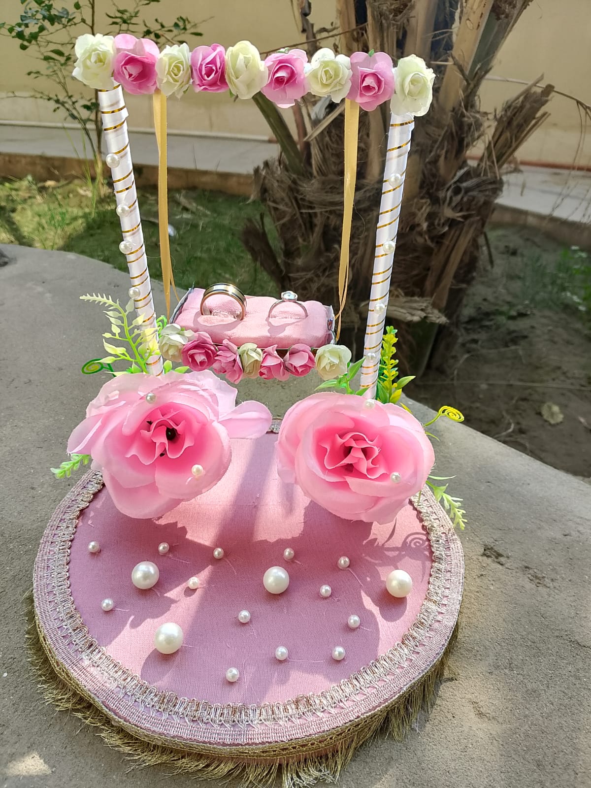 Engagement or Wedding Ring Tray