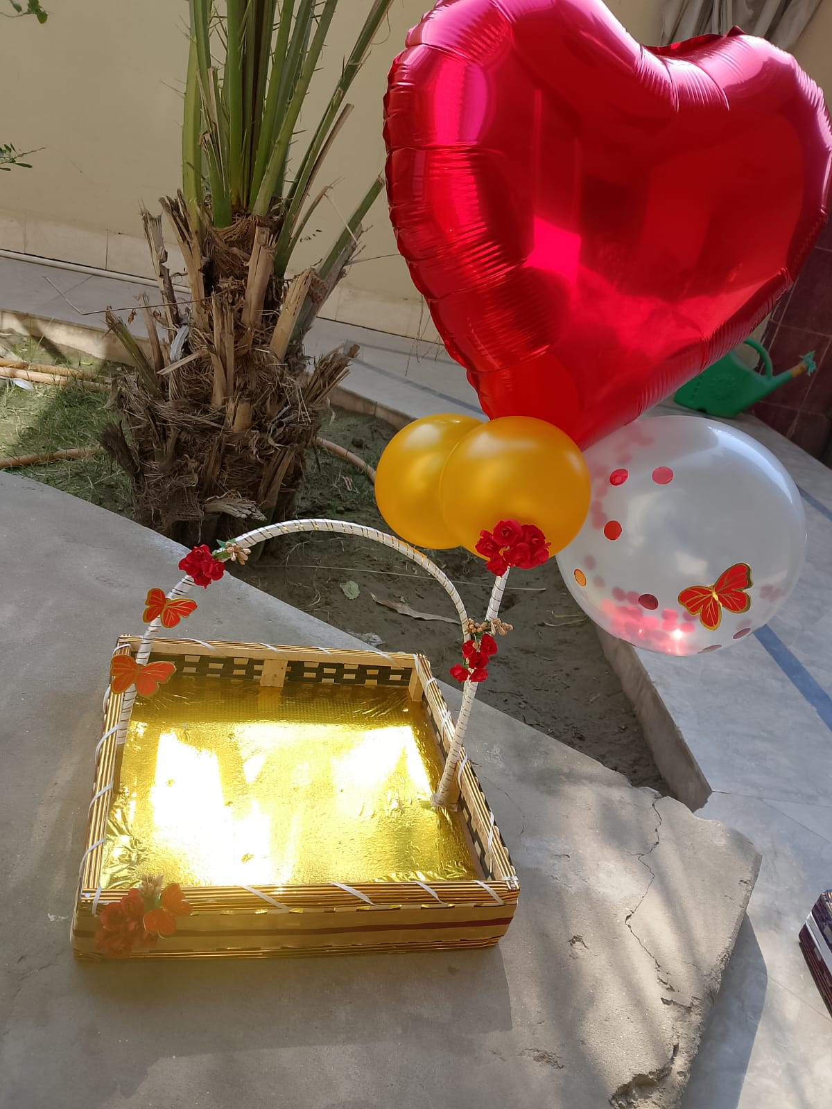 Handmade Gift Basket